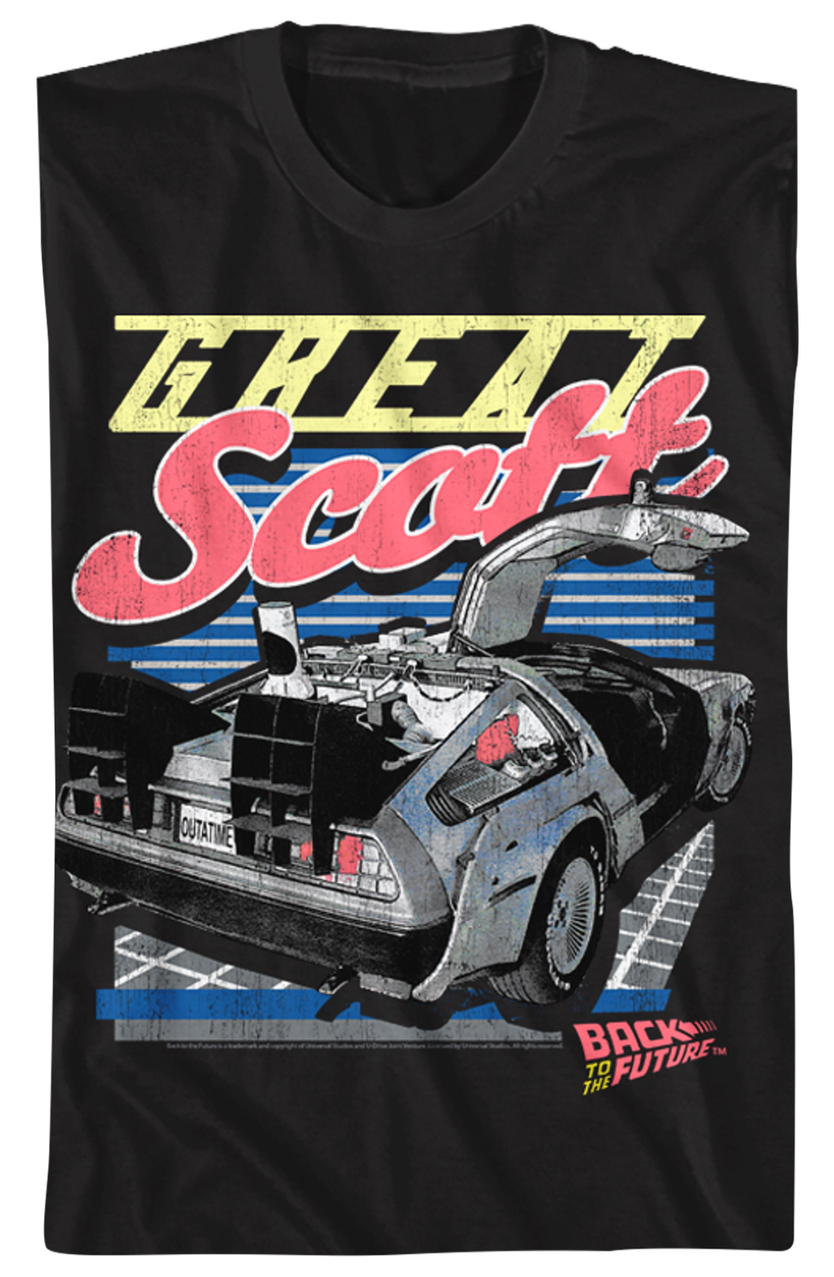 Great Scott DeLorean Back To The Future T-Shirt Hoodie, Sweatshirt | CiraTrend.com (Image 2)