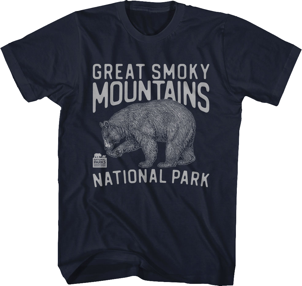 Great Smoky Mountains National Park T-Shirt Hoodie, Sweatshirt | CiraTrend.com (Image 1)