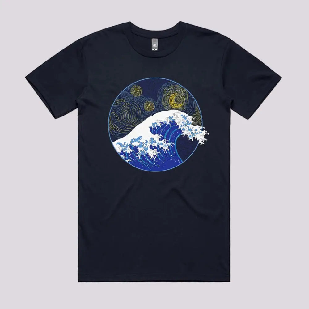 Great Starry Wave T-Shirt Hoodie, Sweatshirt | CiraTrend.com (Image 5)