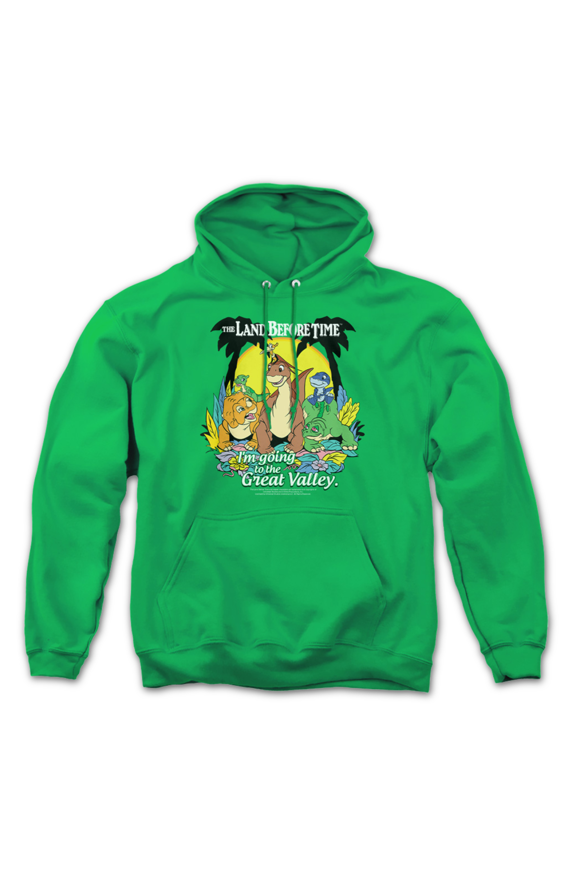Great Valley Land Before Time Hoodie T-Shirts, Sweatshirt | CiraTrend.com (Image 2)