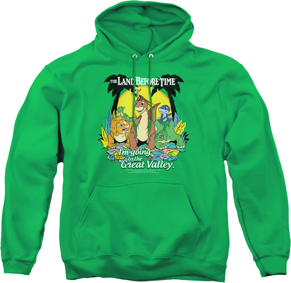 Great Valley Land Before Time Hoodie T-Shirts, Sweatshirt | CiraTrend.com (Image 1)