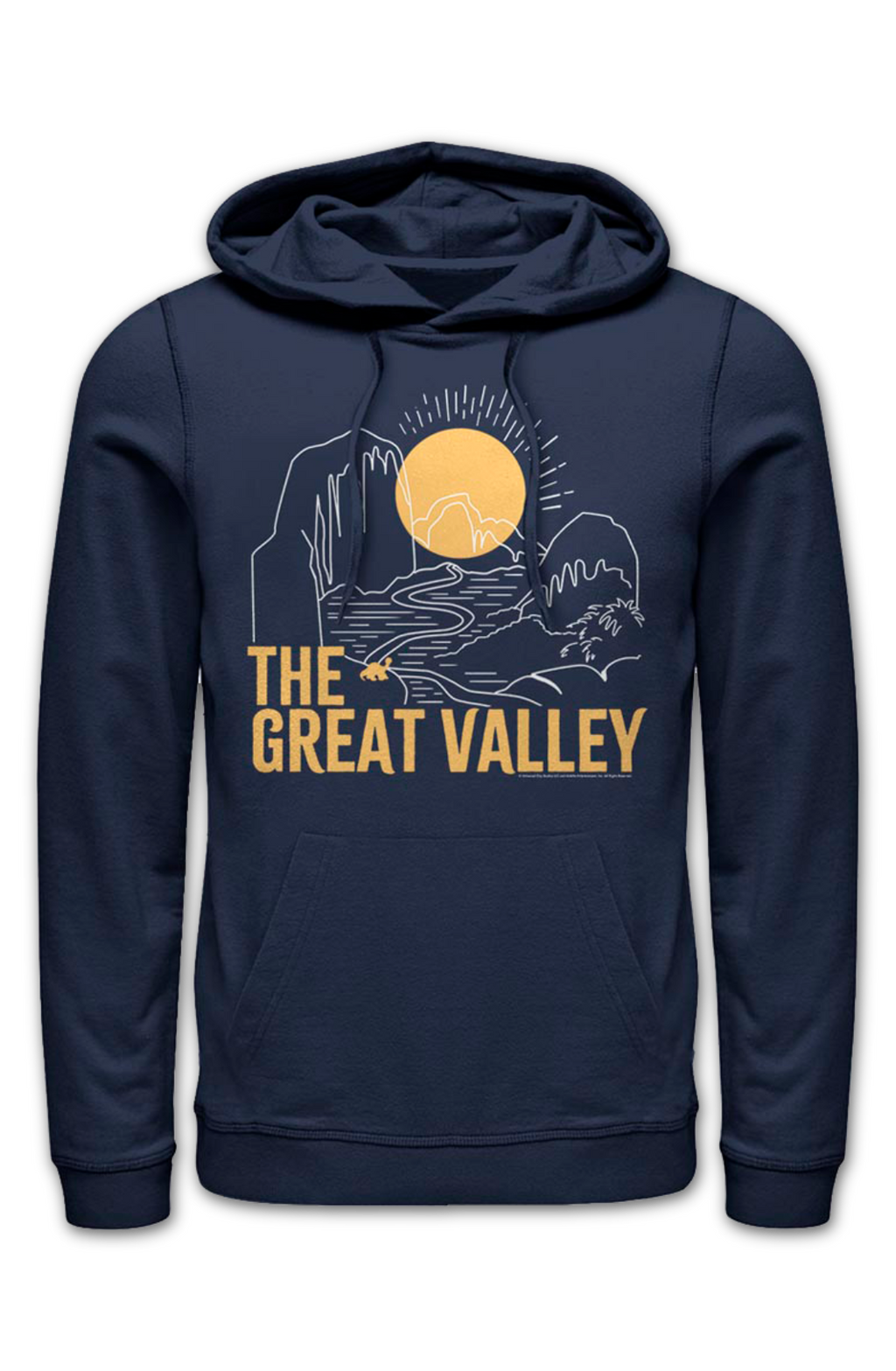 Great Valley Sketch Land Before Time Hoodie T-Shirts, Sweatshirt | CiraTrend.com (Image 2)