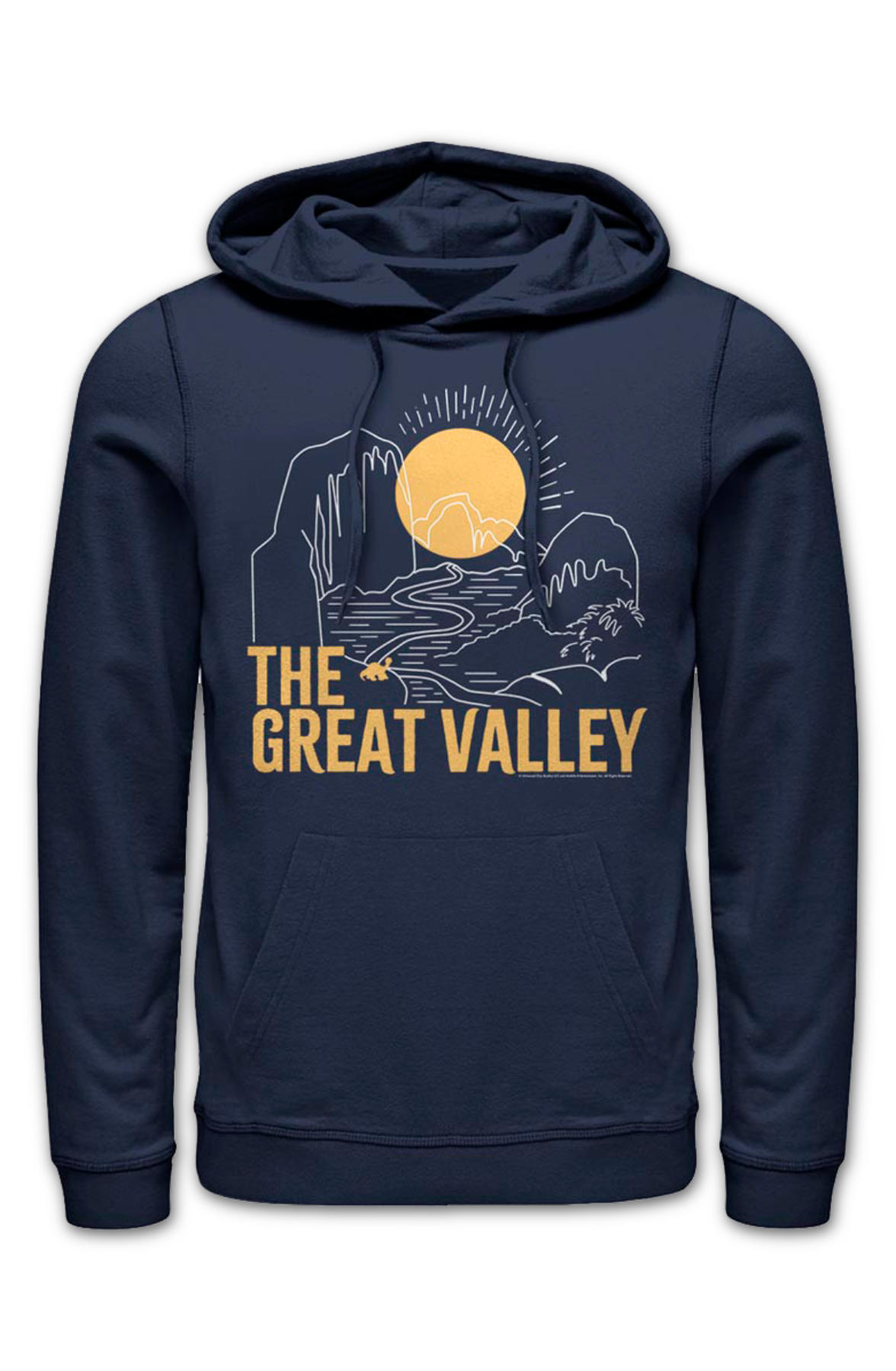 Great Valley Sketch Land Before Time Hoodie T-Shirts, Sweatshirt | CiraTrend.com (Image 2)