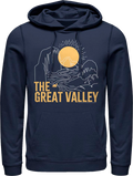 Great Valley Sketch Land Before Time Hoodie T-Shirts, Sweatshirt | CiraTrend.com (Image 1)
