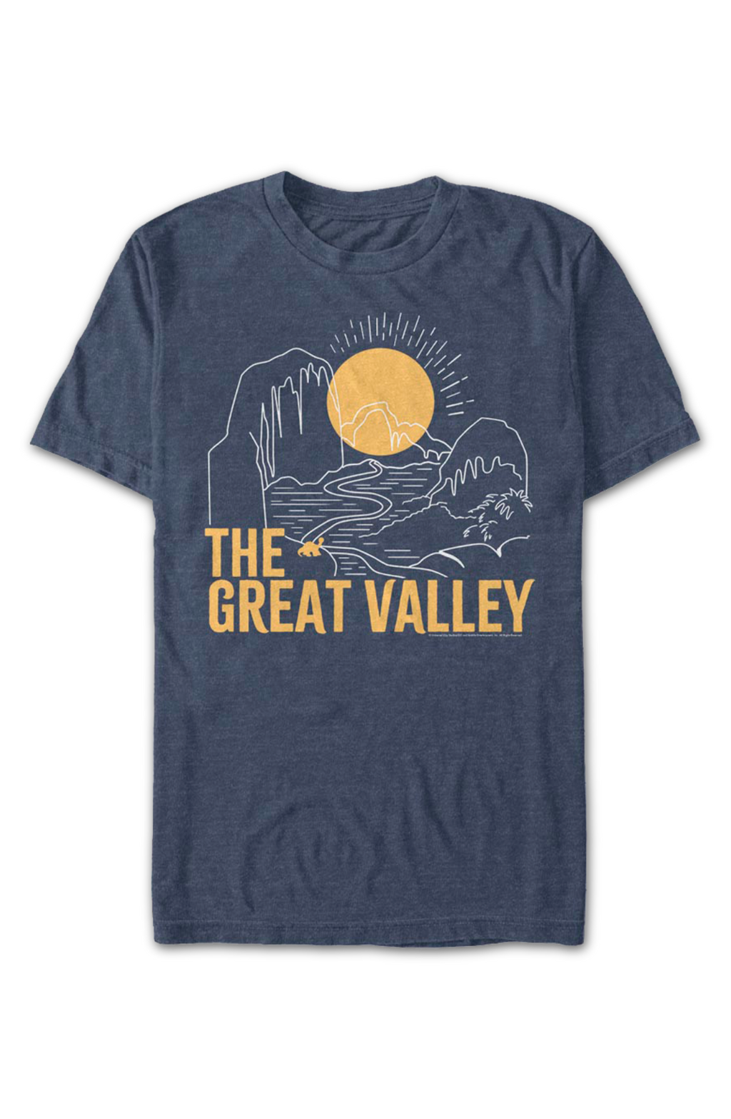 Great Valley Sketch Land Before Time T-Shirt Hoodie, Sweatshirt | CiraTrend.com (Image 2)