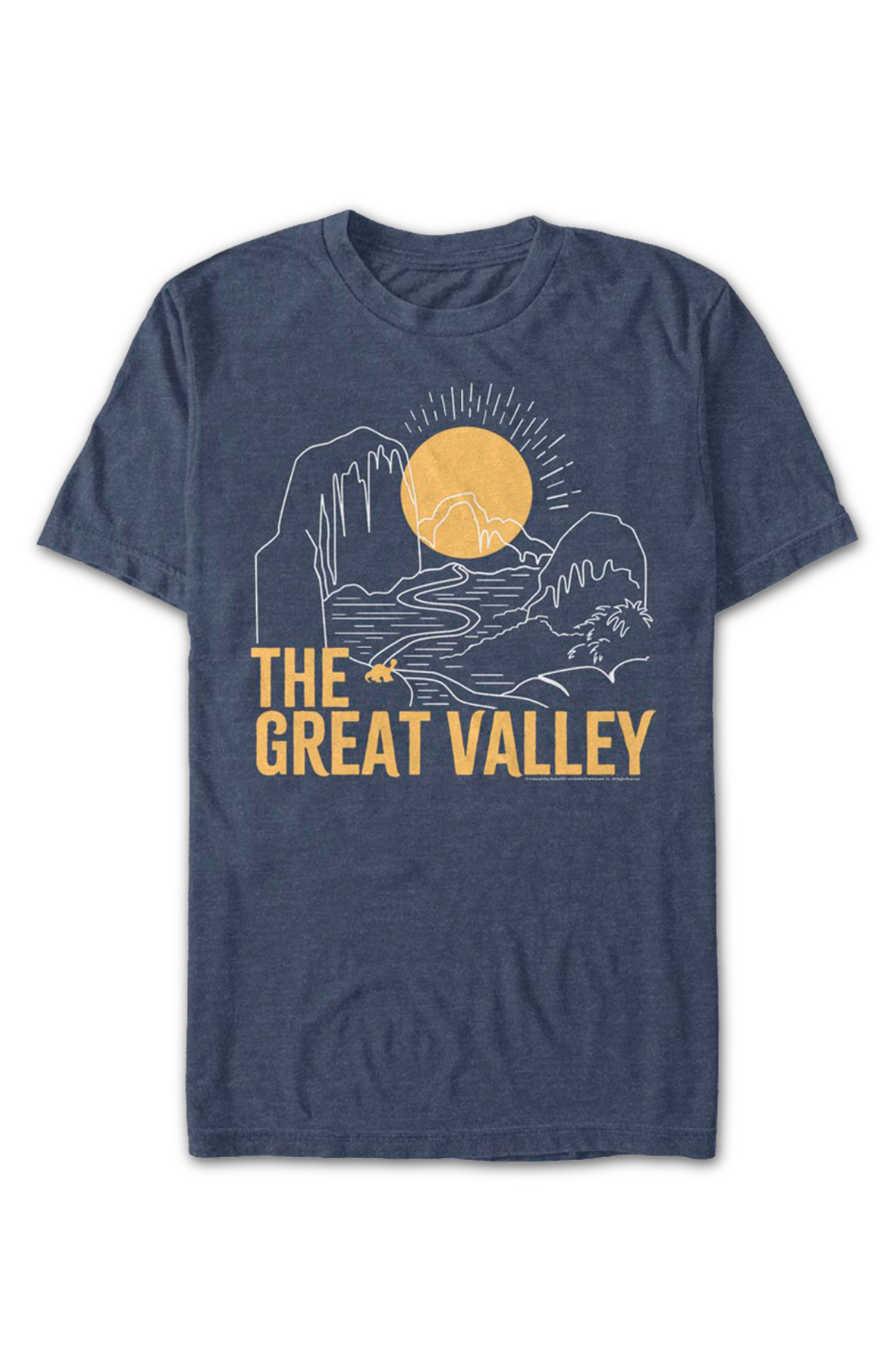 Great Valley Sketch Land Before Time T-Shirt Hoodie, Sweatshirt | CiraTrend.com (Image 2)