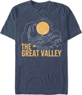 Great Valley Sketch Land Before Time T-Shirt Hoodie, Sweatshirt | CiraTrend.com (Image 1)