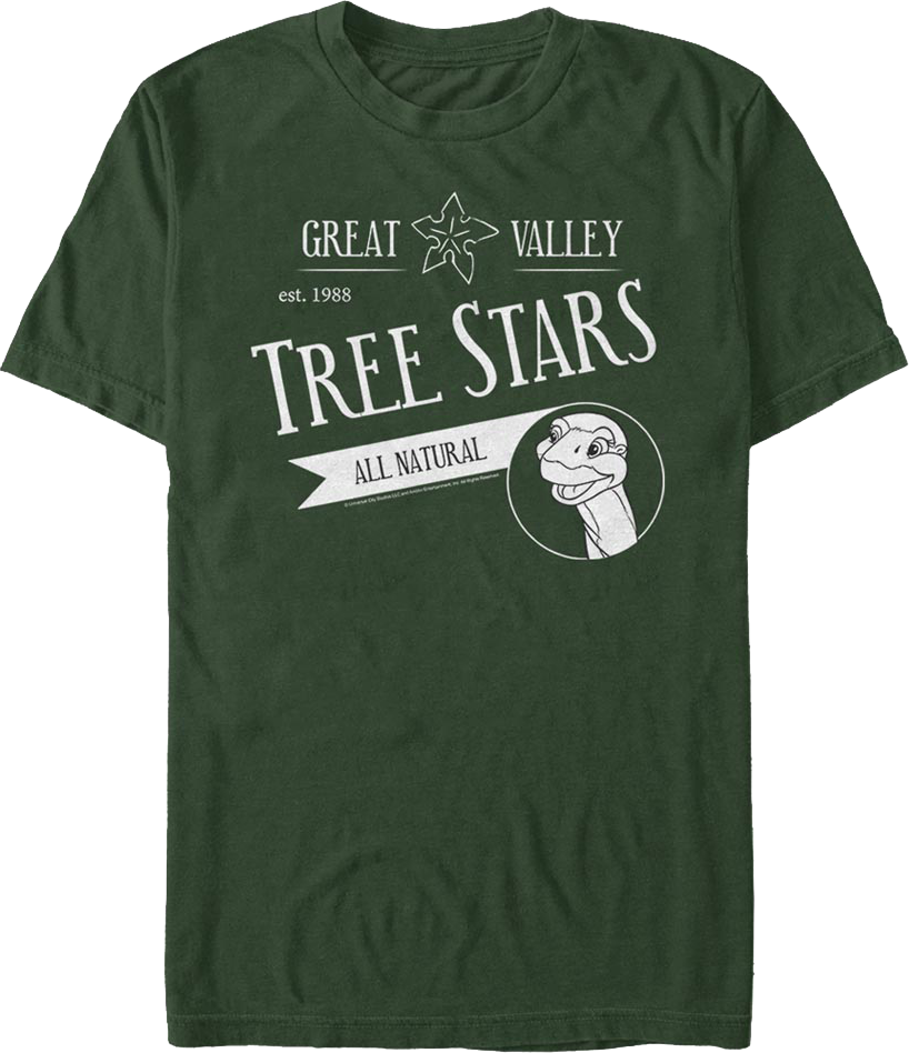 Great Valley Tree Stars Land Before Time T-Shirt Hoodie, Sweatshirt | CiraTrend.com (Image 1)