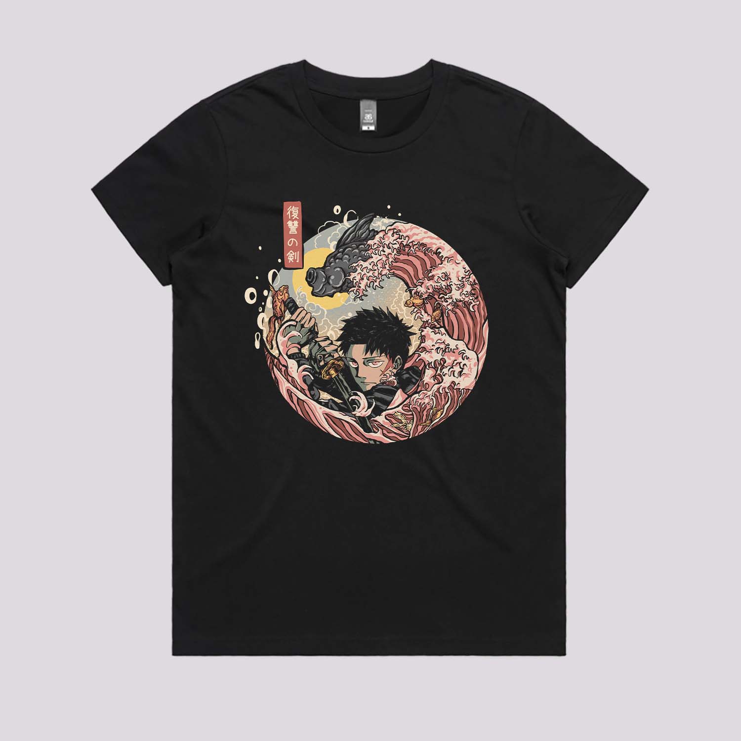 Great Wave Off Kagurabachi T-Shirt Hoodie, Sweatshirt | CiraTrend.com (Image 3)
