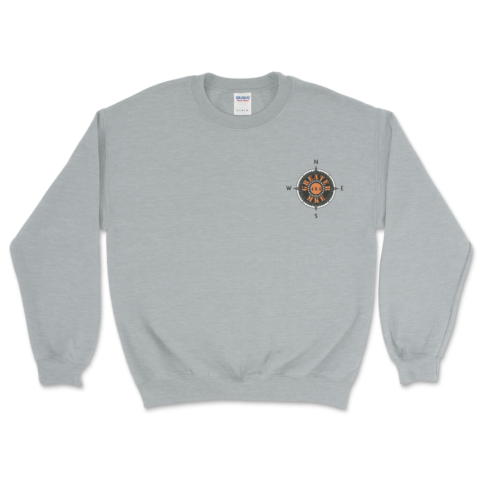 Greater MKE 4 x 4 Sweatshirt T-Shirts, Hoodie | CiraTrend.com (Image 5)