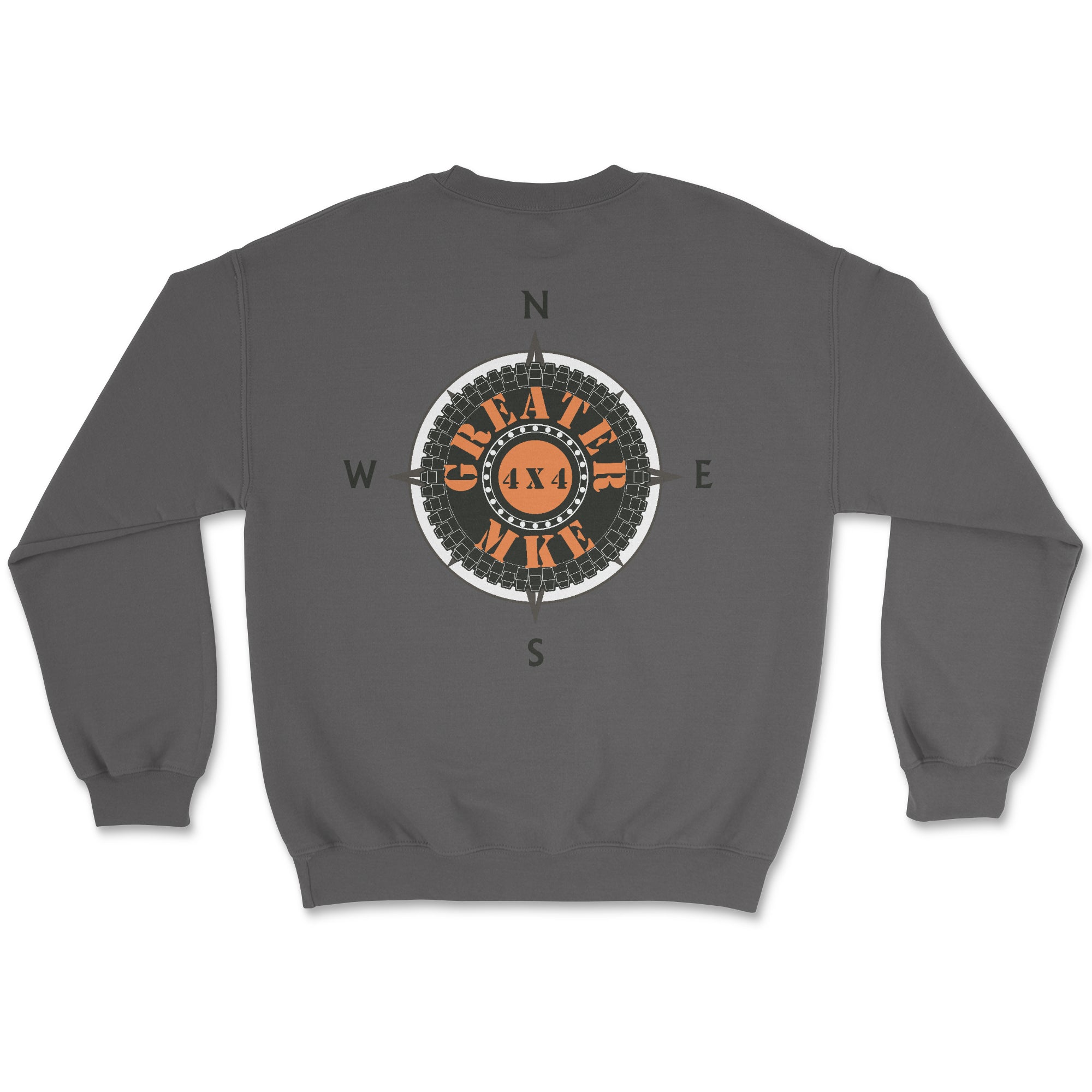 Greater MKE 4 x 4 Sweatshirt T-Shirts, Hoodie | CiraTrend.com (Image 3)