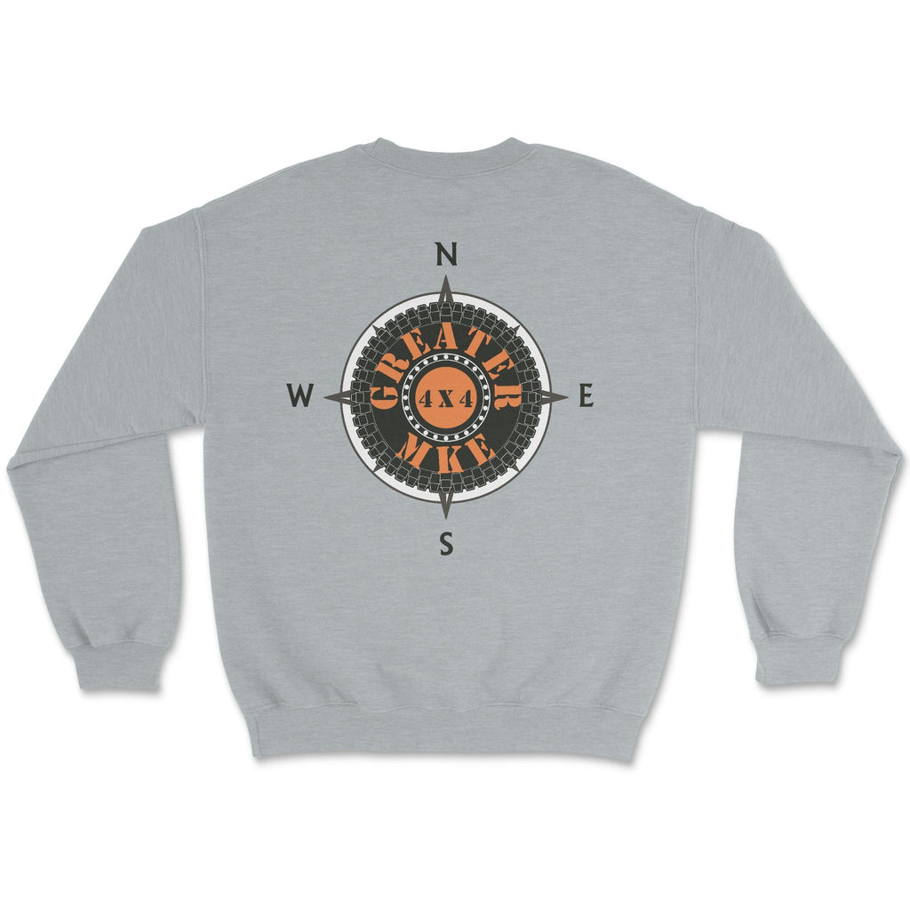 Greater MKE 4 x 4 Sweatshirt T-Shirts, Hoodie | CiraTrend.com (Image 2)