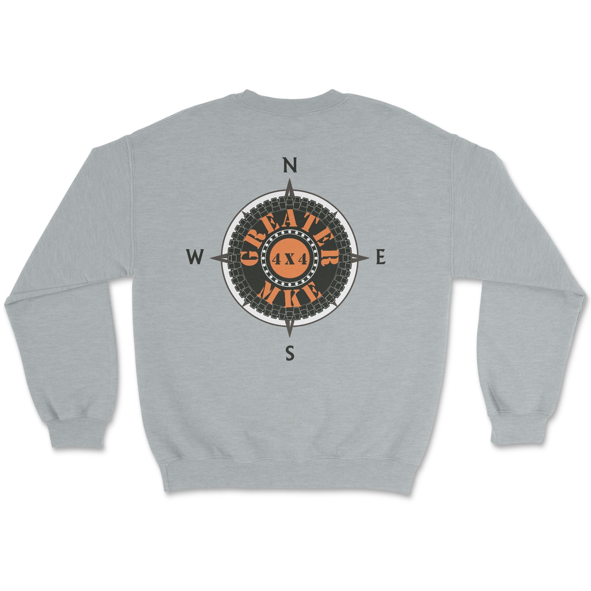 Greater MKE 4 x 4 Sweatshirt T-Shirts, Hoodie | CiraTrend.com (Image 2)