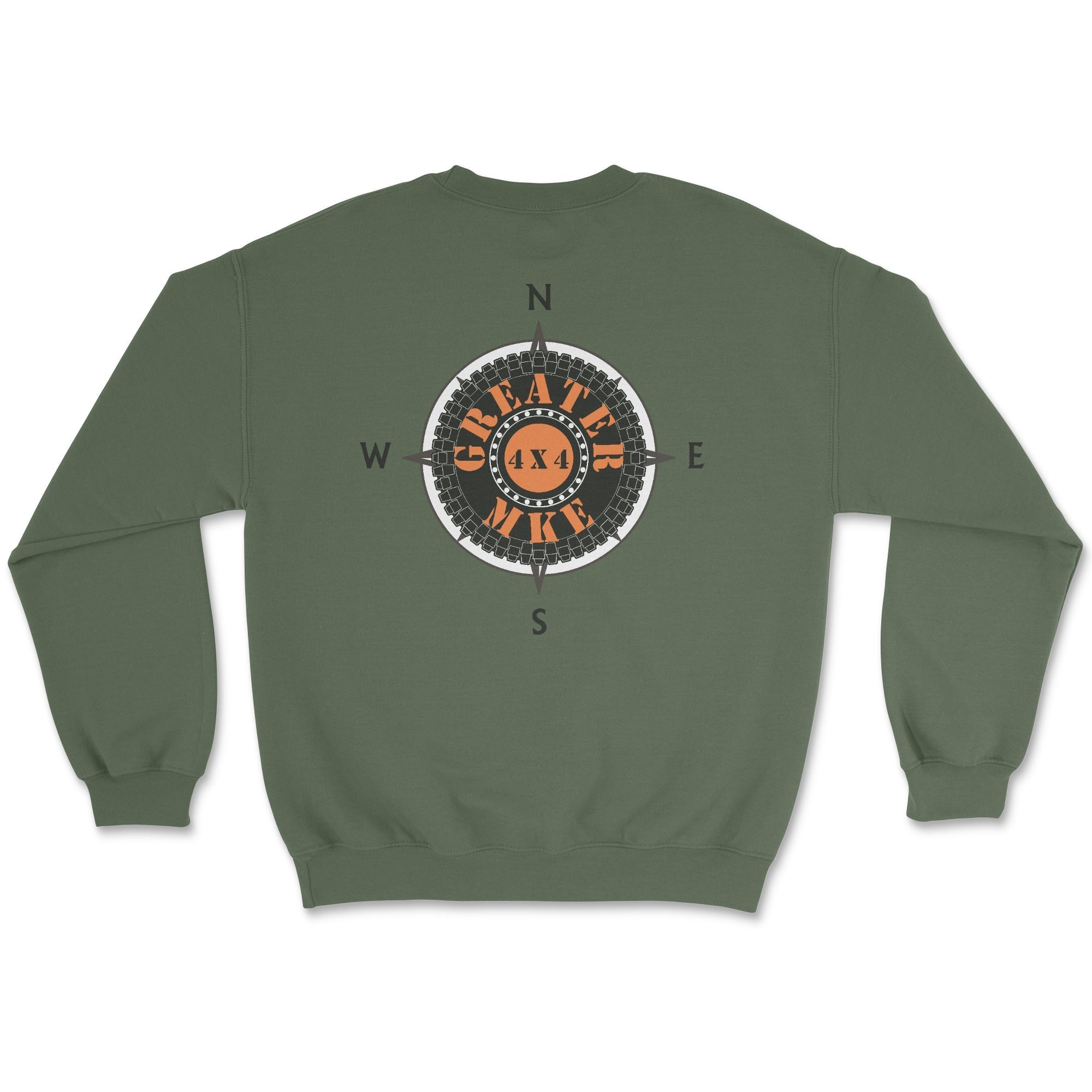 Greater MKE 4 x 4 Sweatshirt T-Shirts, Hoodie | CiraTrend.com (Image 1)