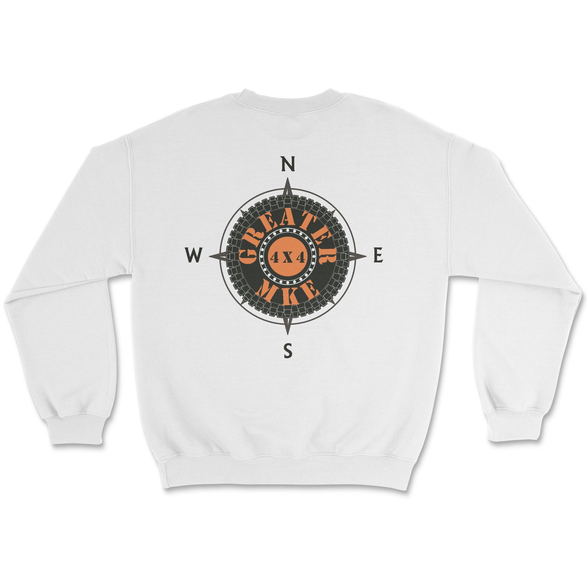 Greater MKE 4 x 4 Sweatshirt T-Shirts, Hoodie | CiraTrend.com (Image 4)