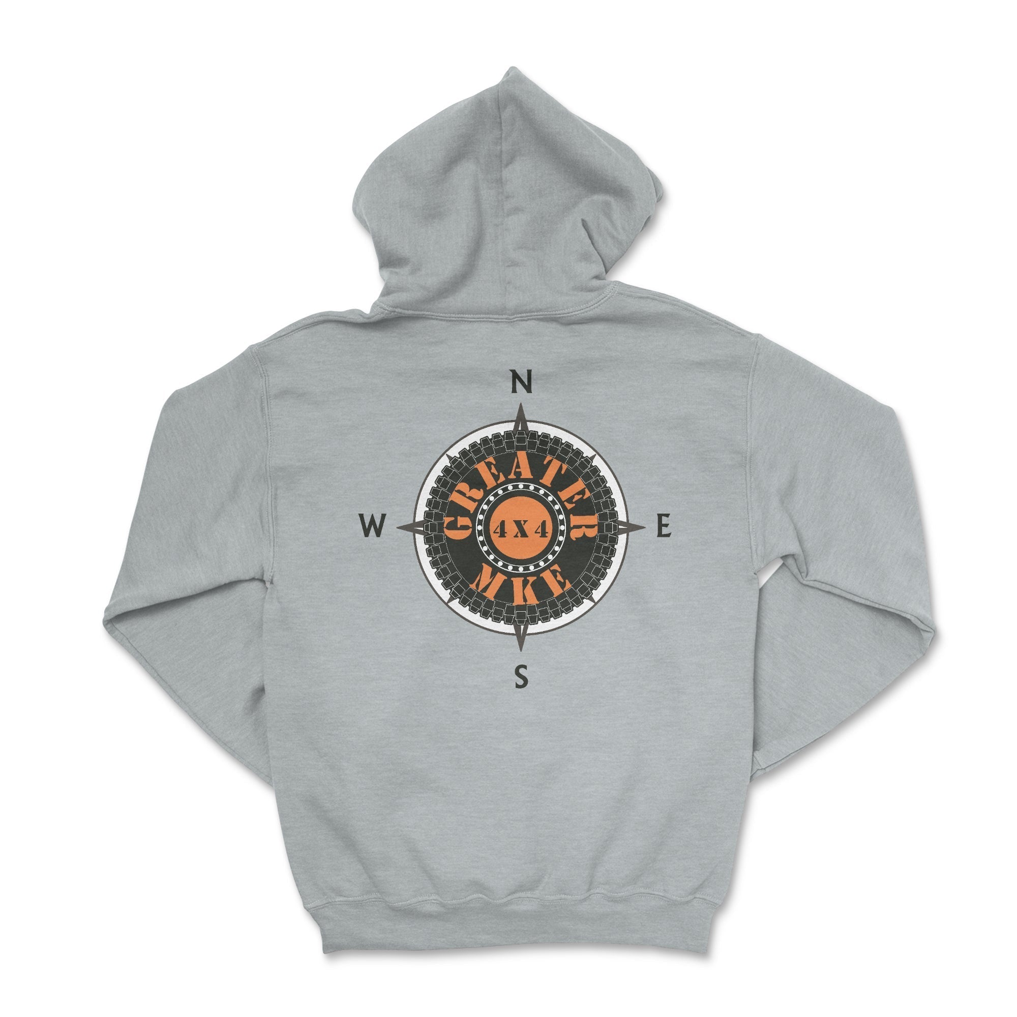 Greater MKE 4x4 Hoodie T-Shirts, Sweatshirt | CiraTrend.com (Image 1)