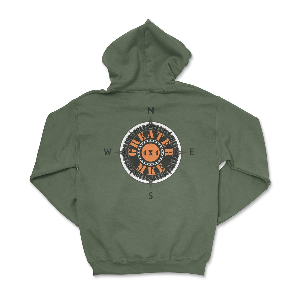 Greater MKE 4x4 Hoodie T-Shirts, Sweatshirt | CiraTrend.com (Image 4)