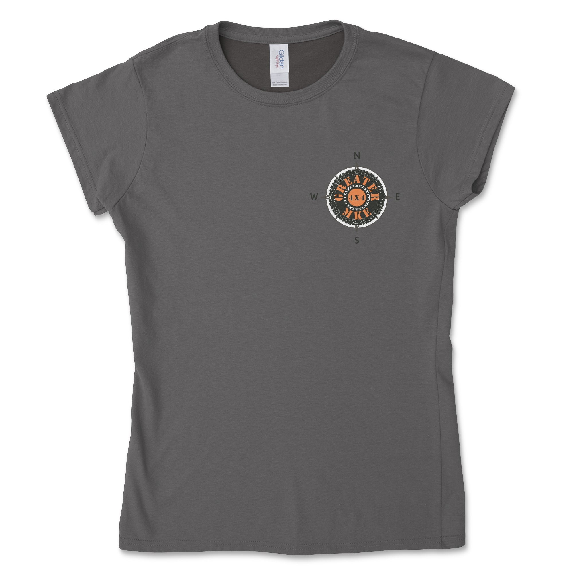 Greater MKE 4x4 Women's Fit Tee Hoodie, Sweatshirt | CiraTrend.com (Image 5)