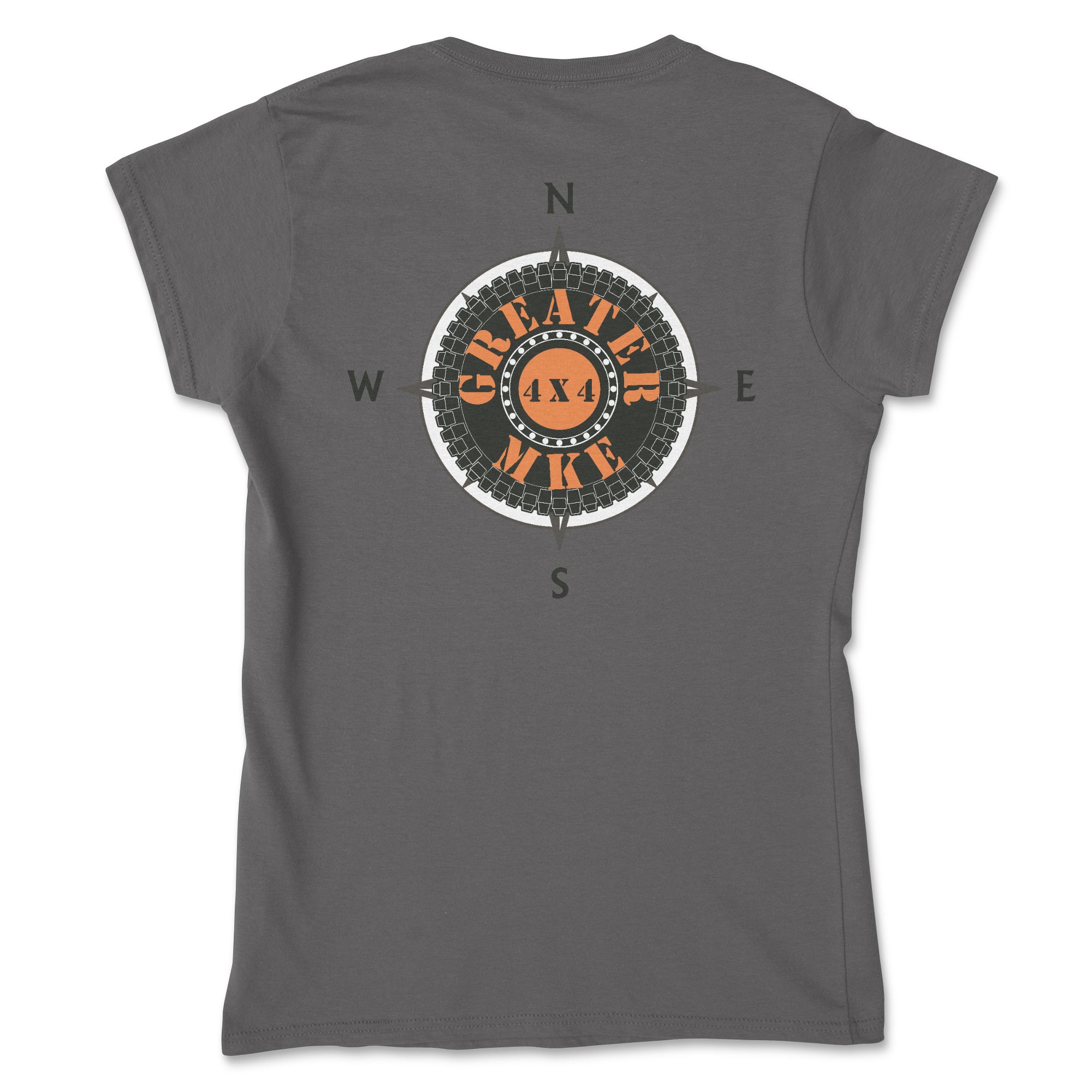 Greater MKE 4x4 Women's Fit Tee Hoodie, Sweatshirt | CiraTrend.com (Image 3)