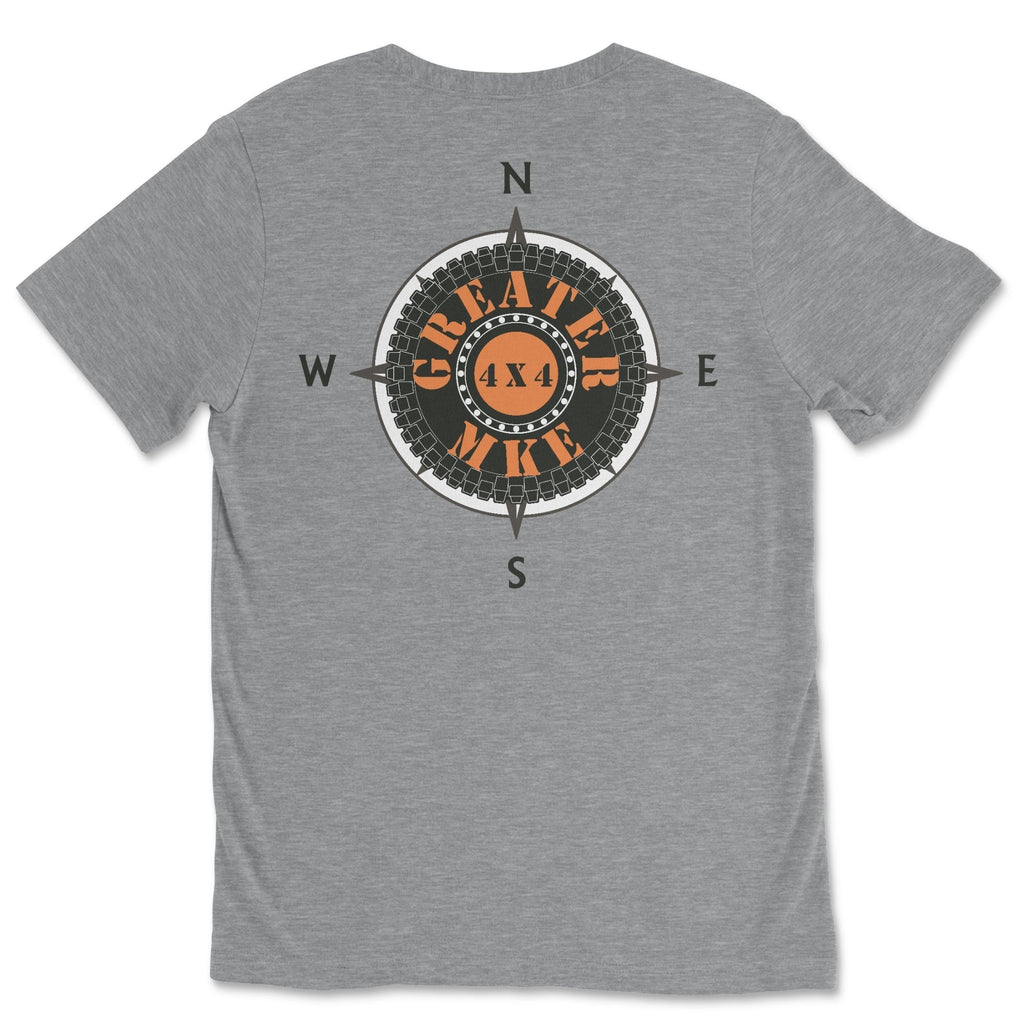 Greater MKE Women's V-Neck Tee Hoodie, Sweatshirt | CiraTrend.com (Image 1)