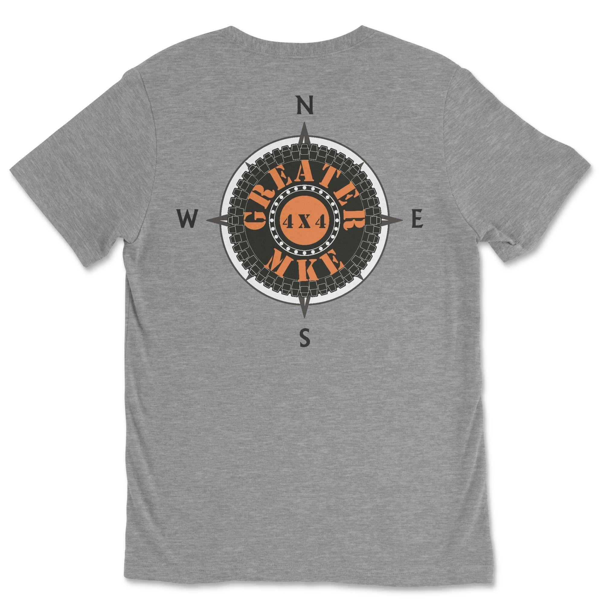 Greater MKE Women's V-Neck Tee Hoodie, Sweatshirt | CiraTrend.com (Image 1)