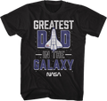 Greatest Dad In The Galaxy NASA T-Shirt Hoodie, Sweatshirt | CiraTrend.com (Image 1)