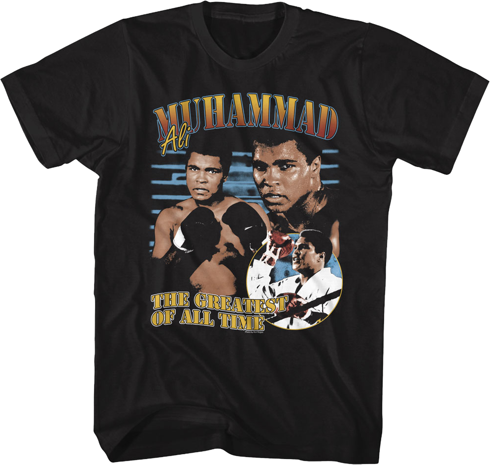 Greatest All Time Collage Muhammad Ali T-Shirts, Hoodie, Sweatshirt