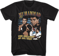 Greatest All Time Collage Muhammad Ali T-Shirts, Hoodie, Sweatshirt