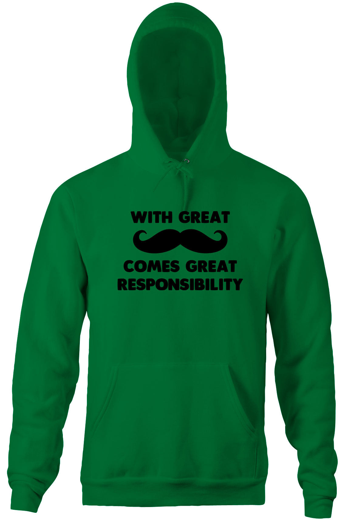 With Great Mustache Comes Great Responsibility Hoodie T-Shirts, Sweatshirt | CiraTrend.com (Image 5)