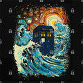 The Great Tardis Wave T-Shirt Hoodie, Sweatshirt | CiraTrend.com (Image 1)
