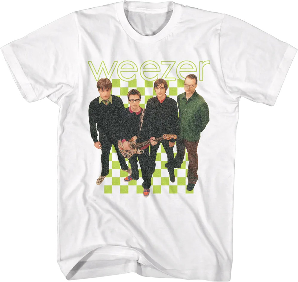 Green Album Weezer T-Shirts, Hoodie, Sweatshirt