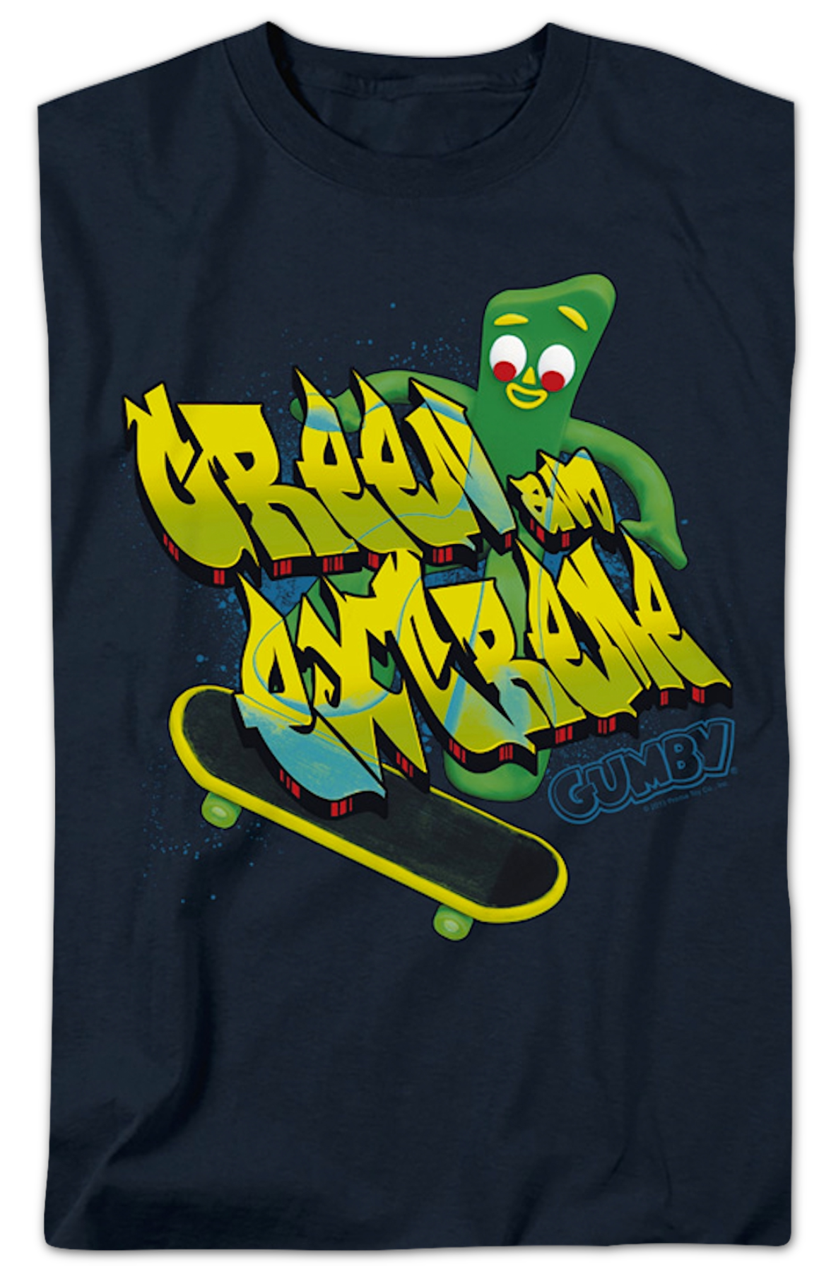 Green Extreme Gumby T-Shirts, Hoodie, Sweatshirt