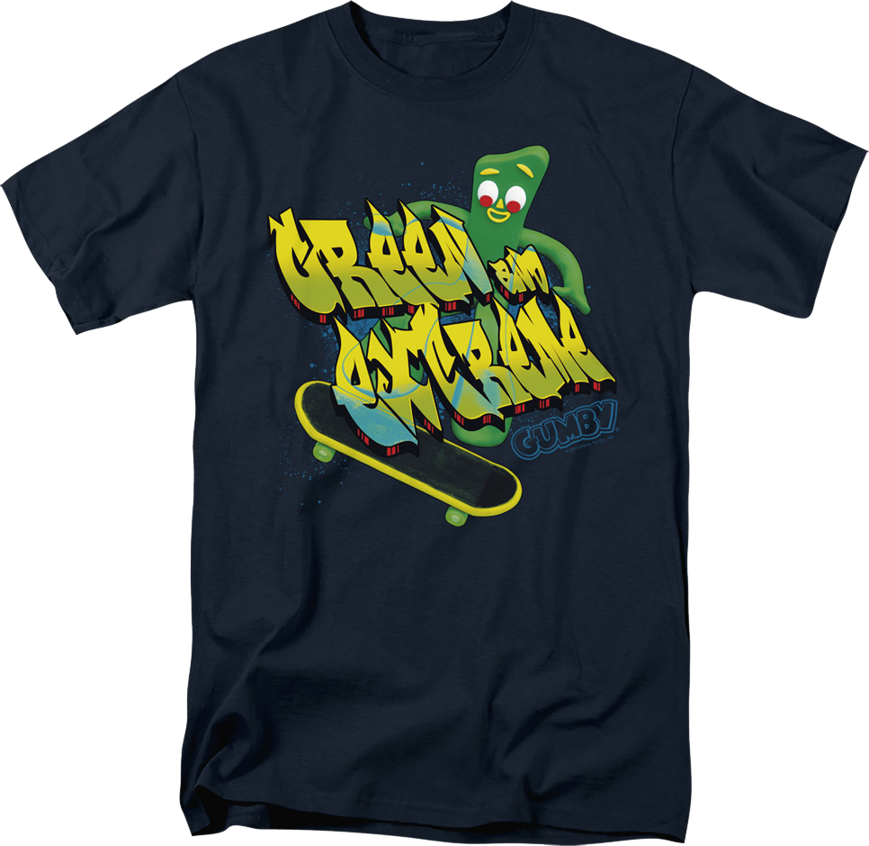 Green Extreme Gumby T-Shirts, Hoodie, Sweatshirt