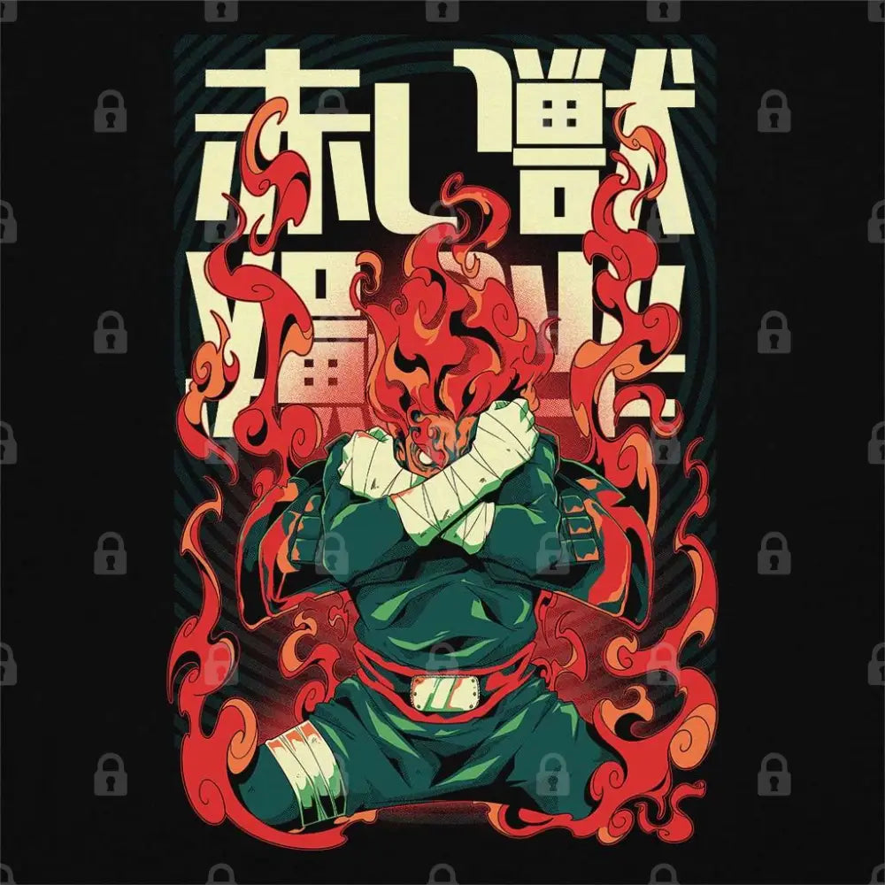 Green Beast of Konoha T-Shirt Hoodie, Sweatshirt | CiraTrend.com (Image 1)