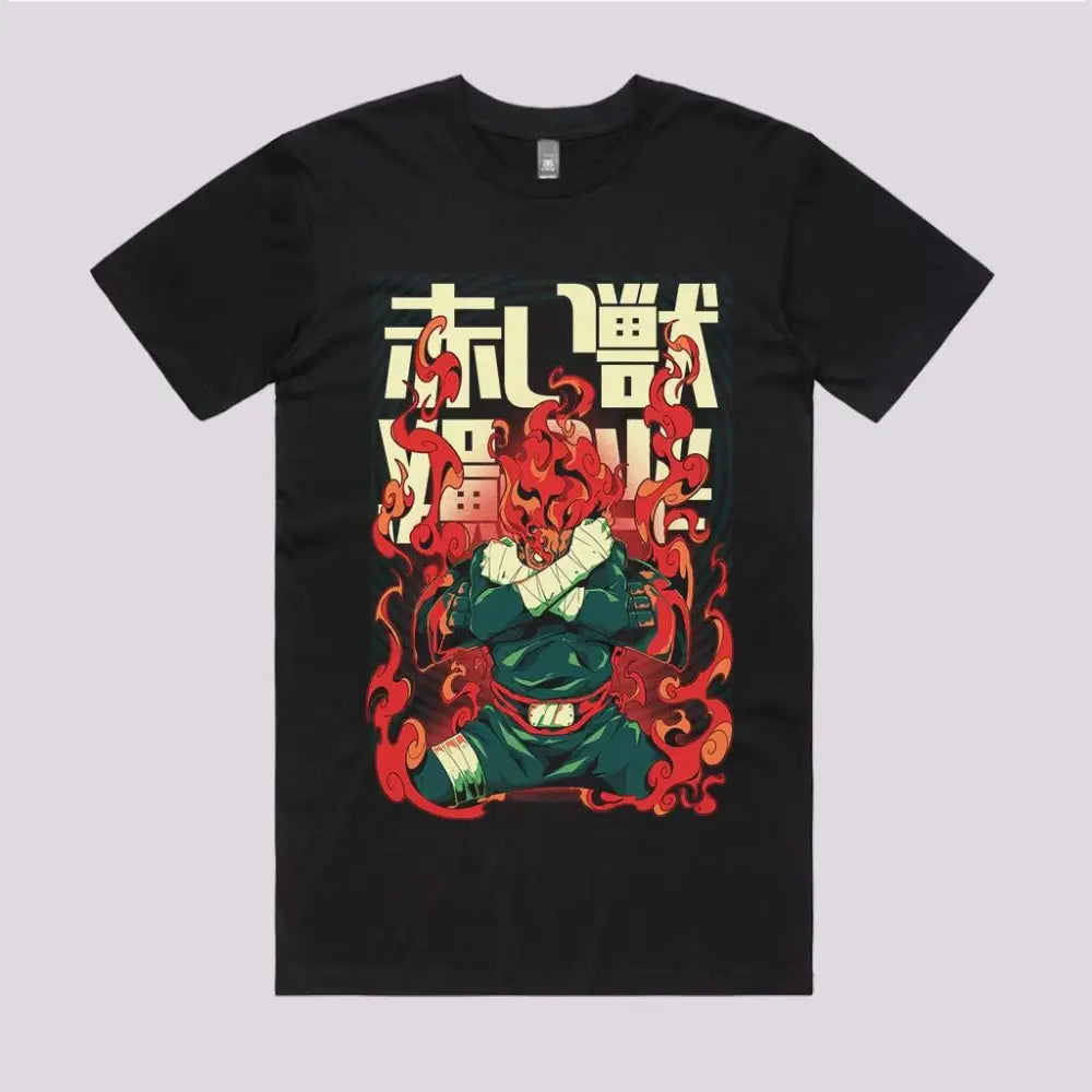 Green Beast of Konoha T-Shirt Hoodie, Sweatshirt | CiraTrend.com (Image 2)