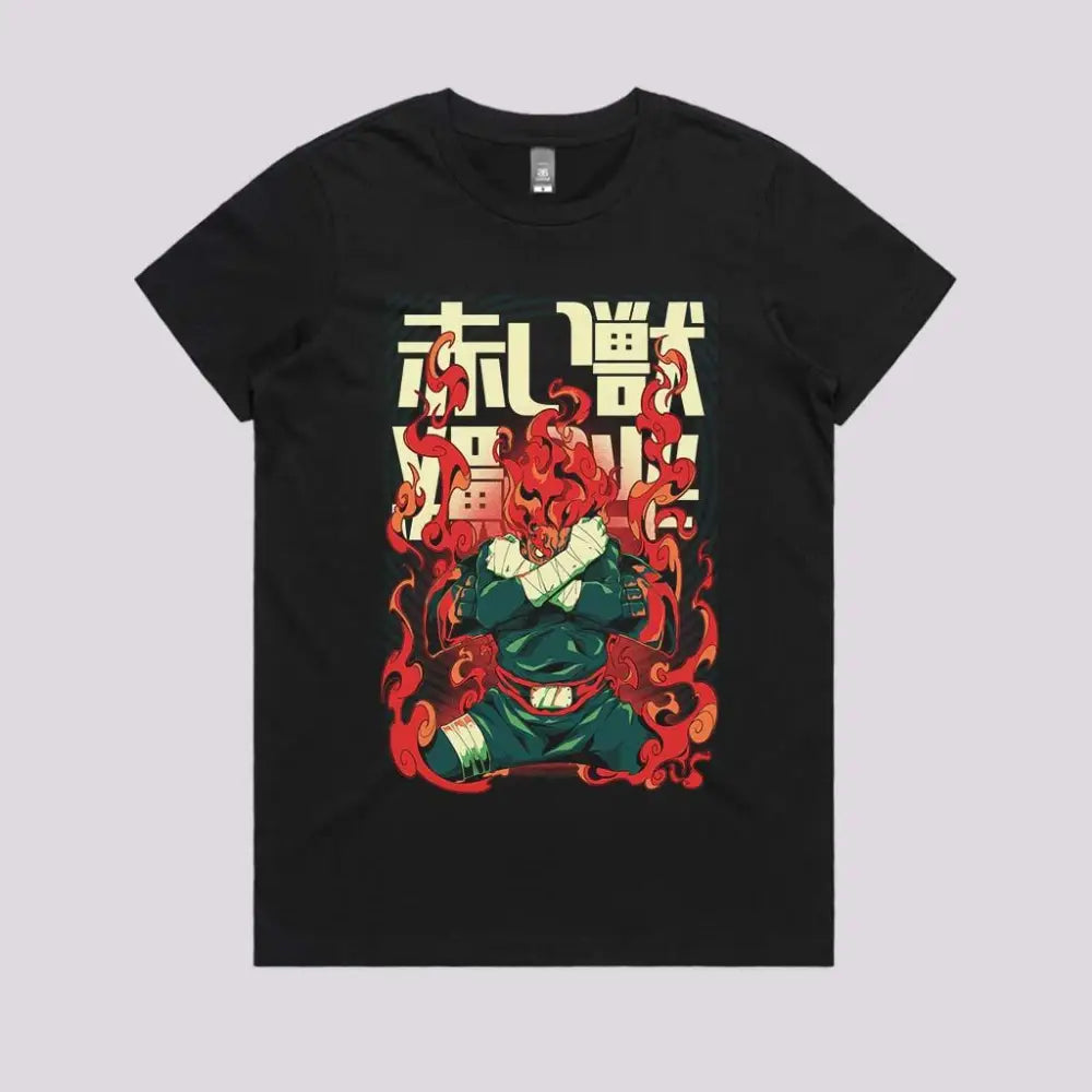 Green Beast of Konoha T-Shirt Hoodie, Sweatshirt | CiraTrend.com (Image 3)