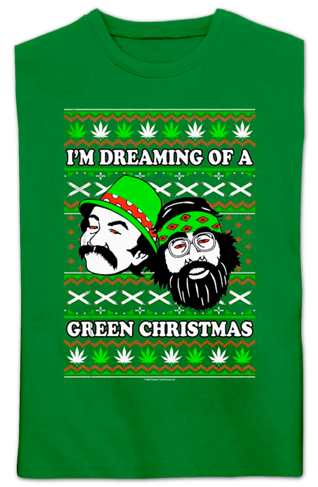 Green Faux Ugly Cheech Chong T-Shirts, Hoodie, Sweatshirt