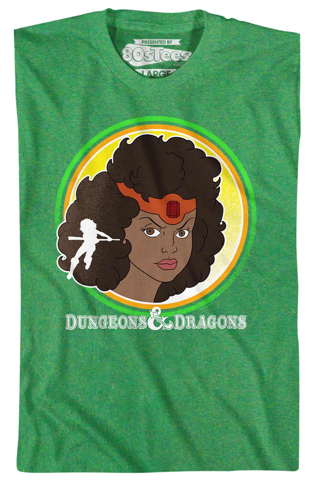 Green Diana Acrobat Dungeons & Dragons T-Shirts, Hoodie, Sweatshirt