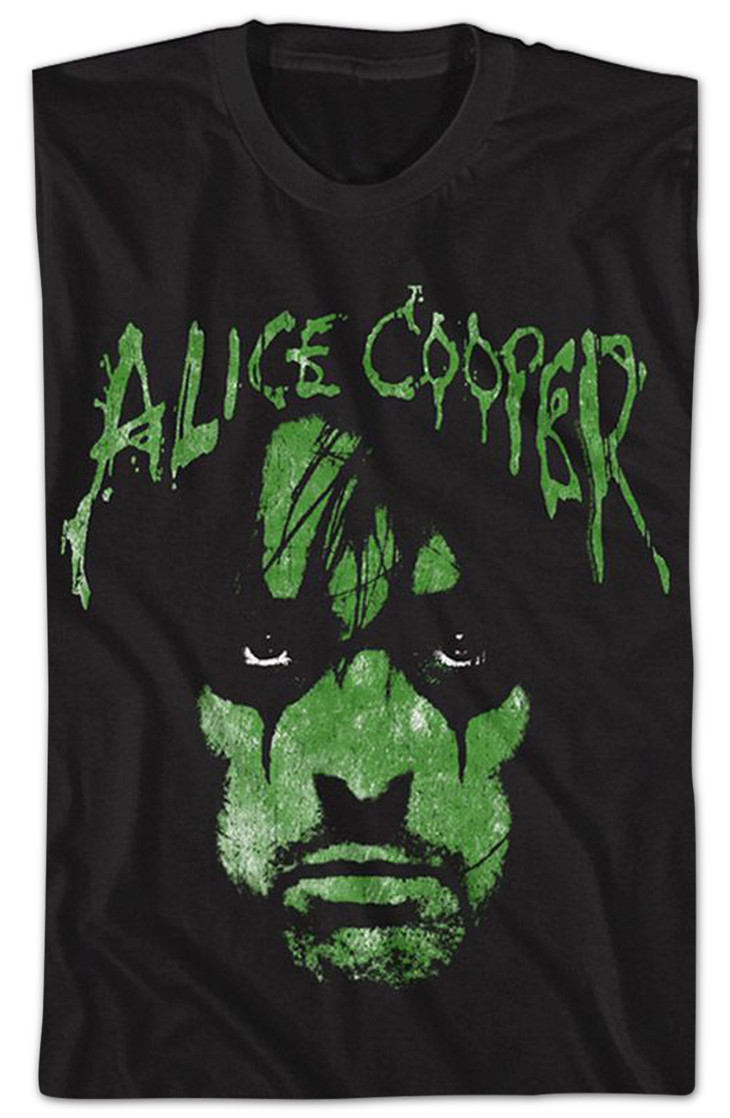 Green Face Alice Cooper T-Shirts, Hoodie, Sweatshirt