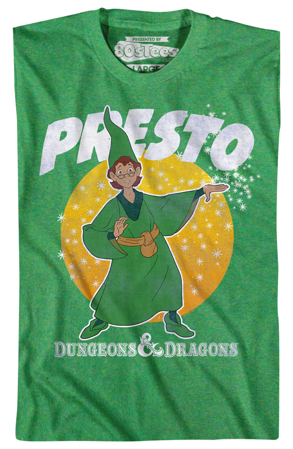 Green Presto Magician Dungeons & Dragons T-Shirts, Hoodie, Sweatshirt