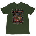 Aaron Lewis Only One Eagle Mens T Shirt Olive Hoodie, Sweatshirt | CiraTrend.com (Image 1)
