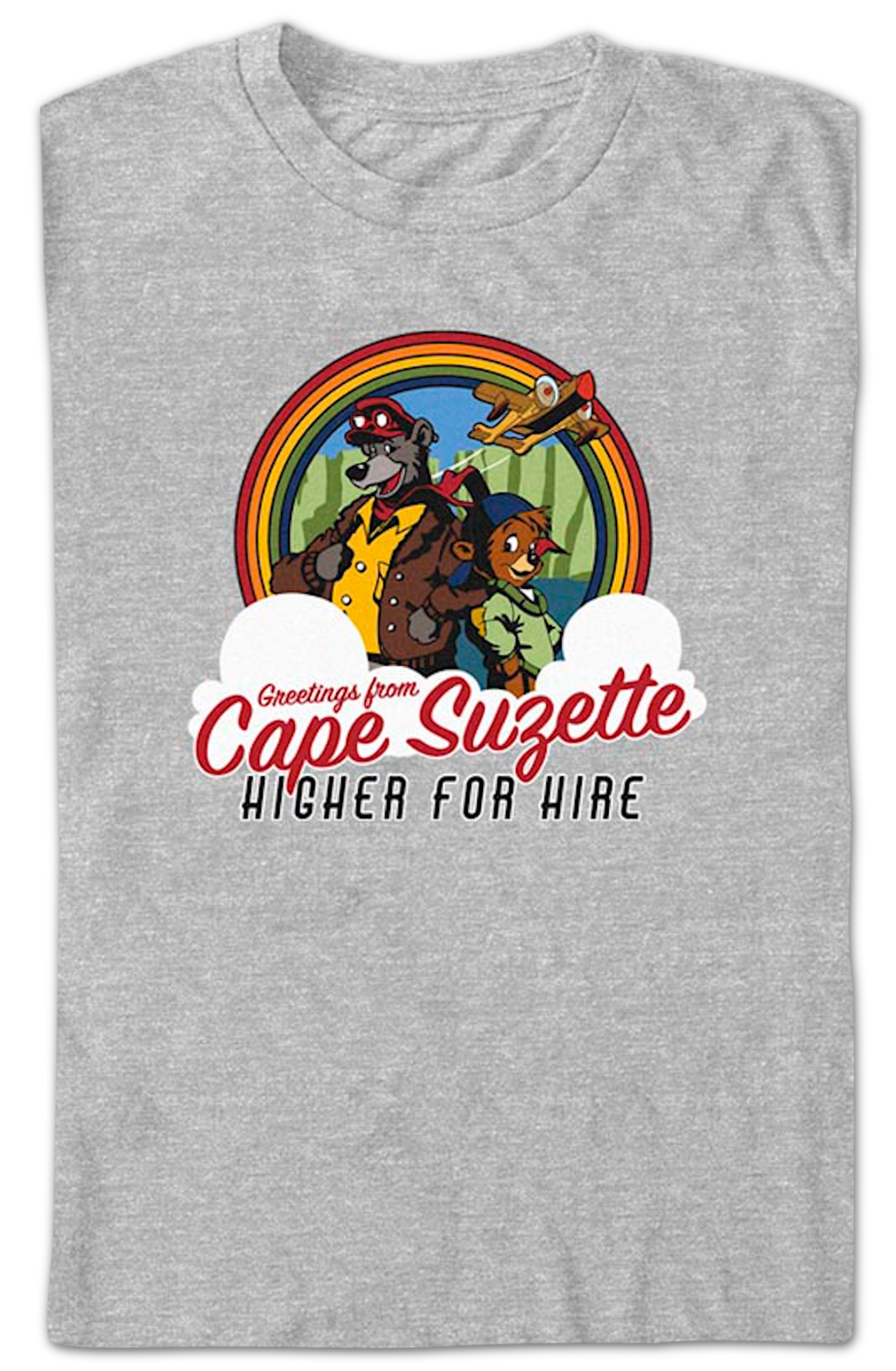 Greetings Cape Suzette TaleSpin T-Shirts, Hoodie, Sweatshirt