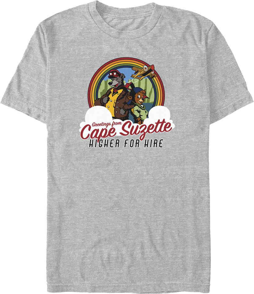 Greetings Cape Suzette TaleSpin T-Shirts, Hoodie, Sweatshirt