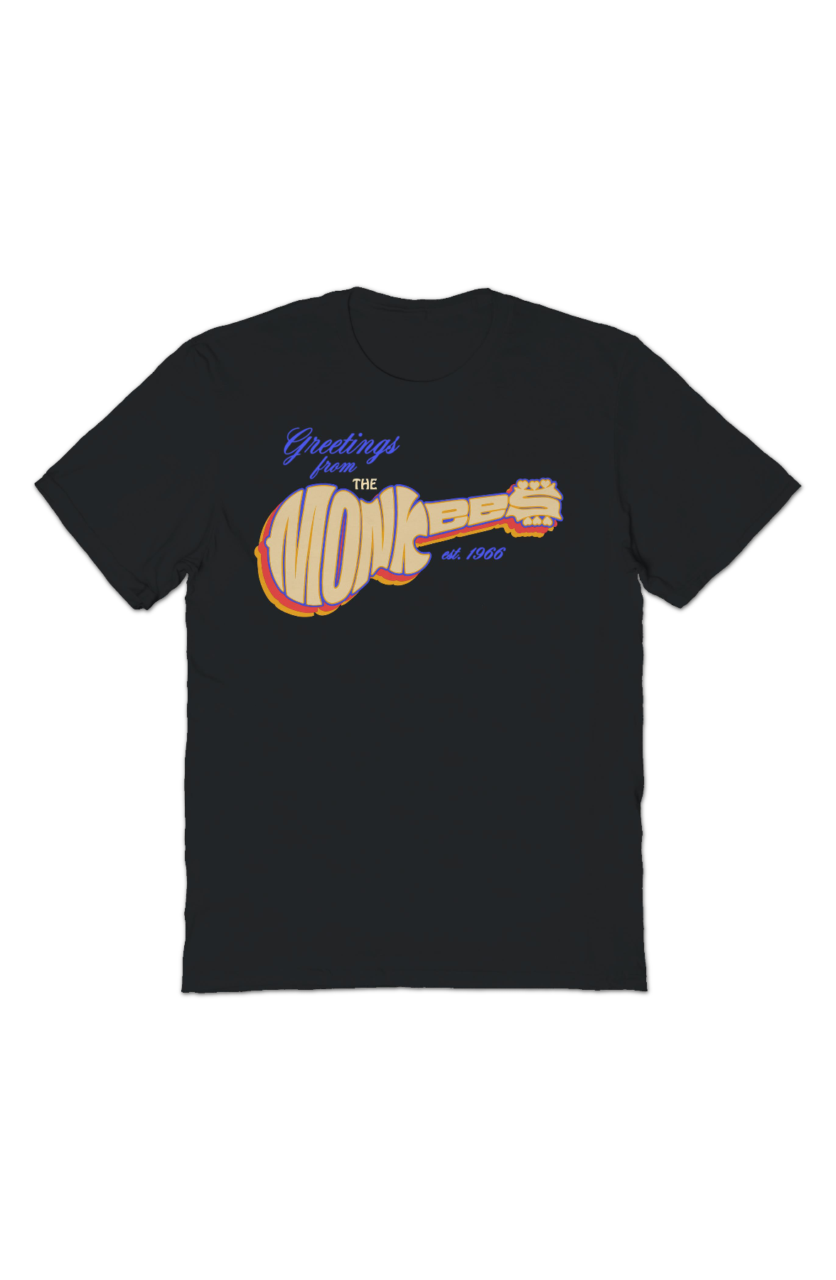Greetings From The Monkees T-Shirt Hoodie, Sweatshirt | CiraTrend.com (Image 2)