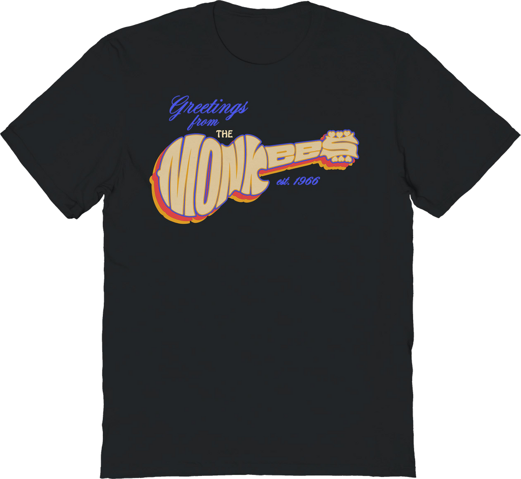 Greetings From The Monkees T-Shirt Hoodie, Sweatshirt | CiraTrend.com (Image 1)