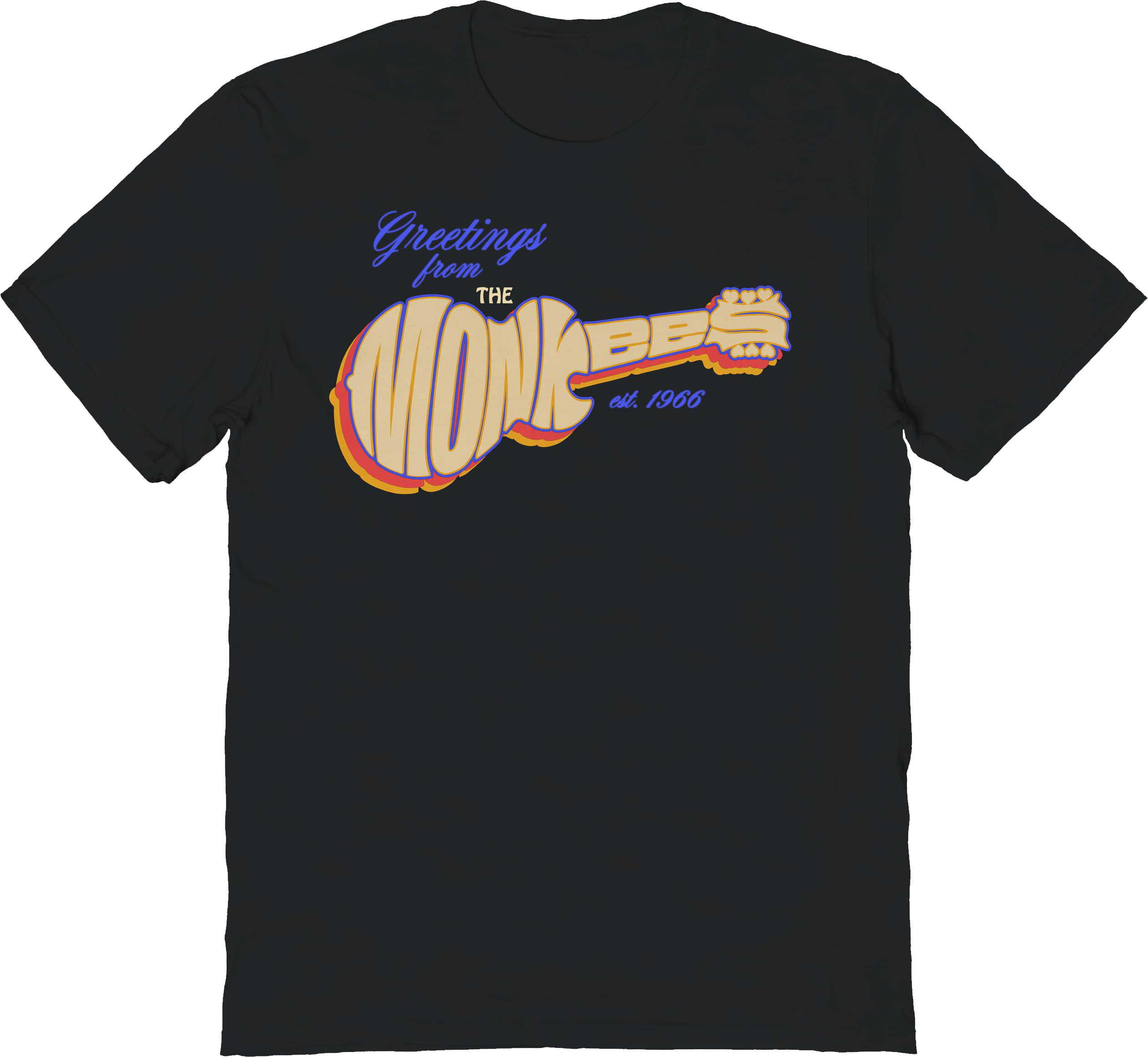 Greetings From The Monkees T-Shirt Hoodie, Sweatshirt | CiraTrend.com (Image 1)