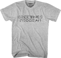 Greetings Program Tron T-Shirts, Hoodie, Sweatshirt