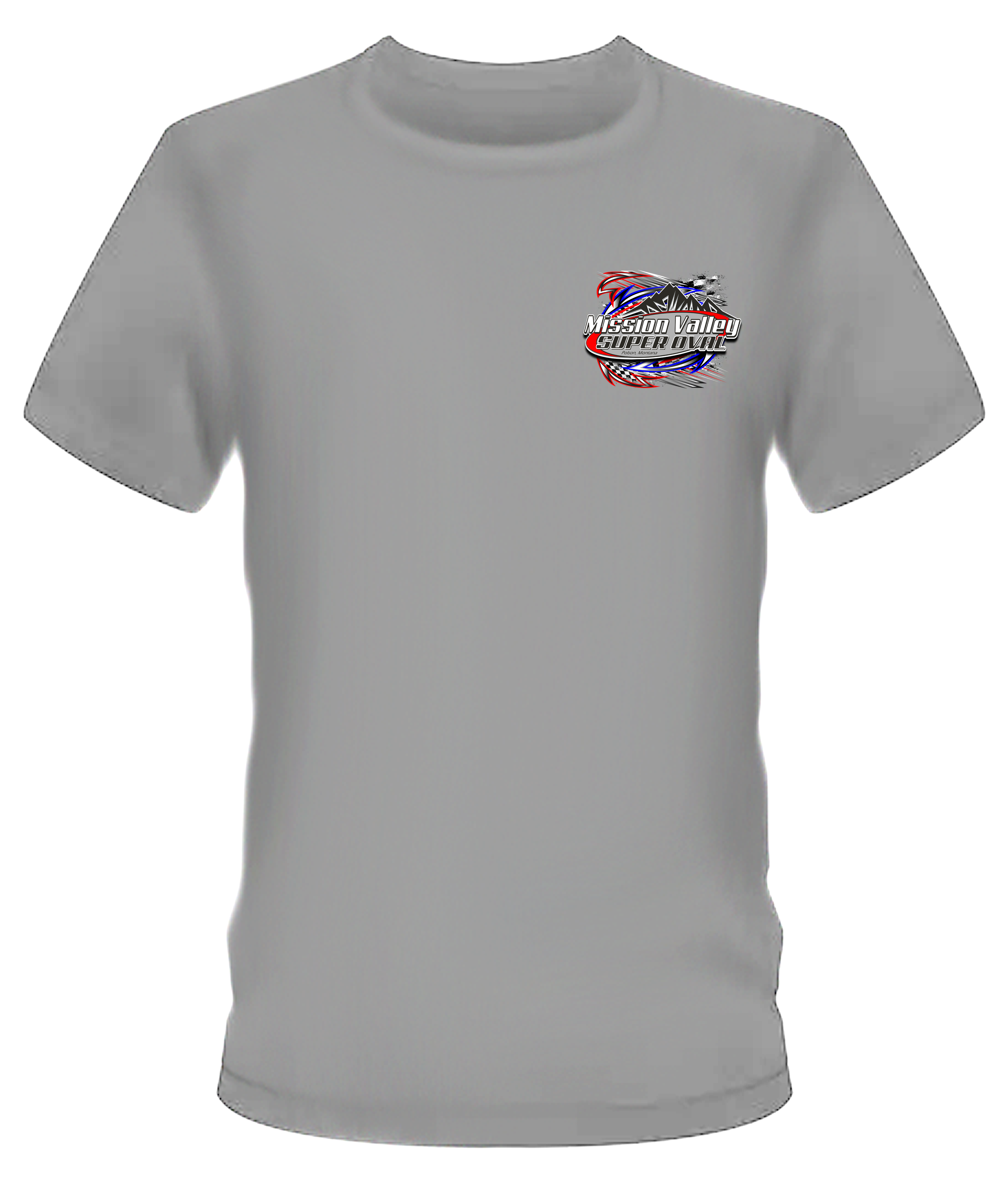 2025 Mission Valley Super Oval T-Shirt