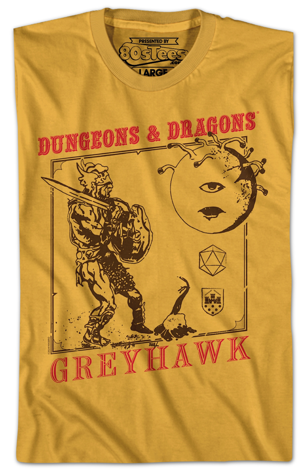 Greyhawk Dungeons & Dragons T-Shirts, Hoodie, Sweatshirt