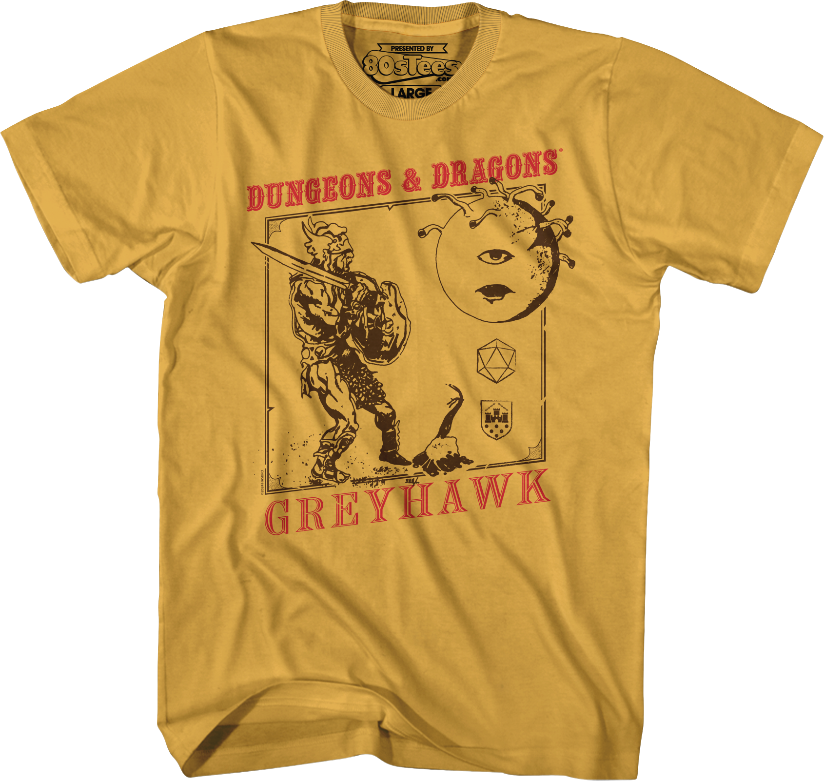 Greyhawk Dungeons & Dragons T-Shirts, Hoodie, Sweatshirt